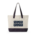 Schmear Campaign Zippered Tote