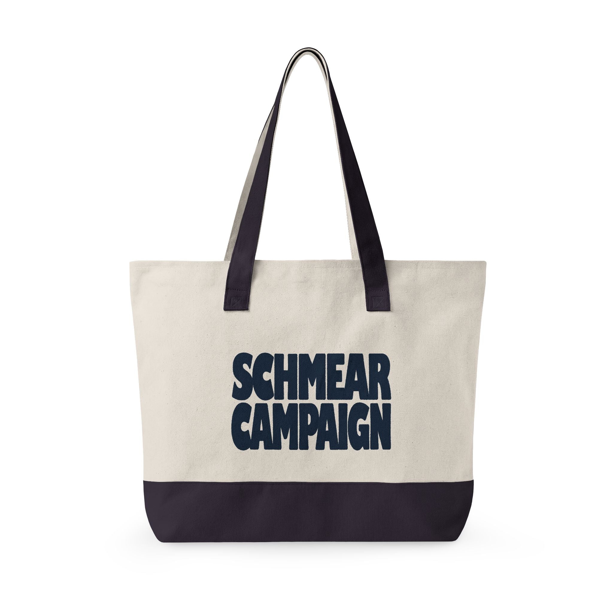 Schmear Campaign Zippered Tote