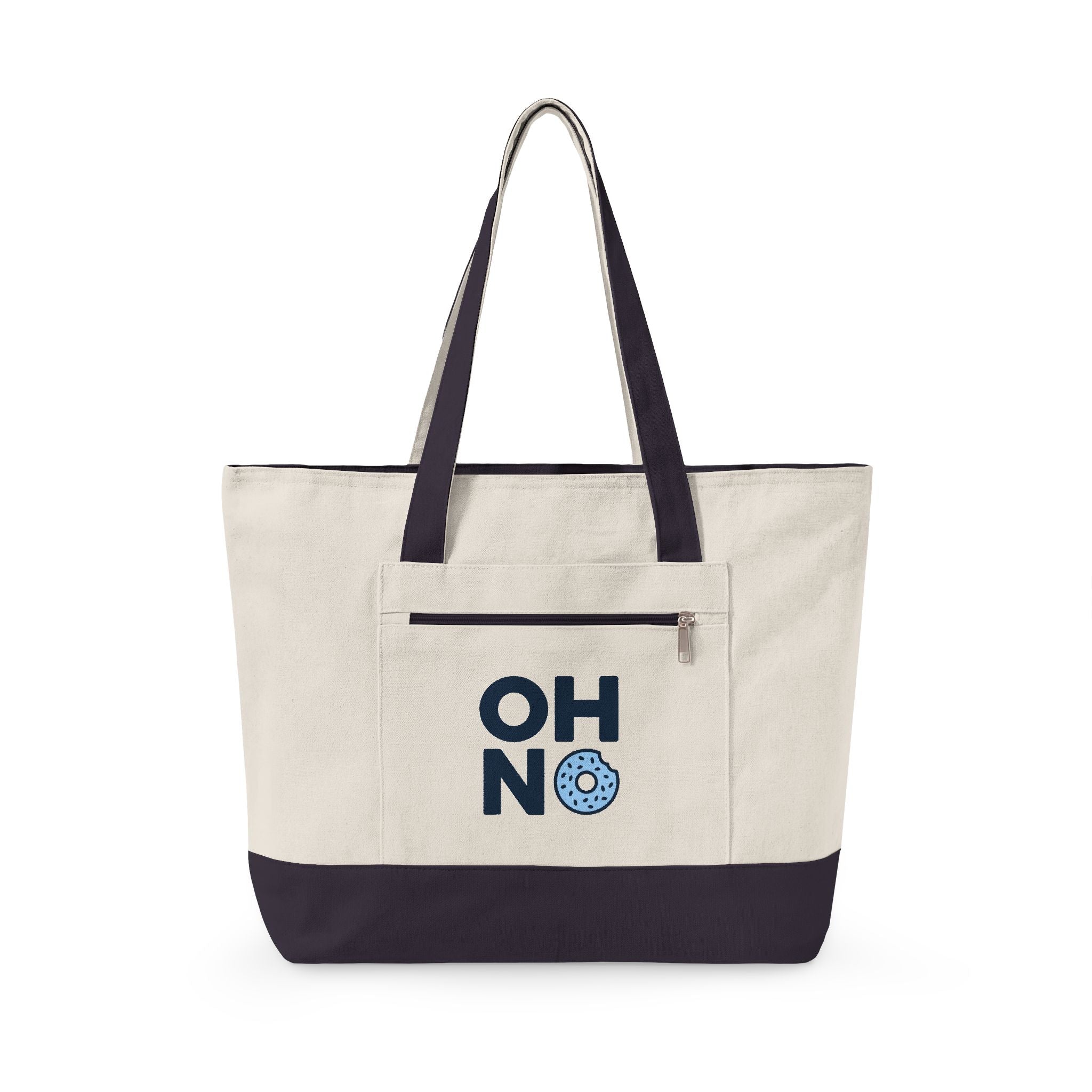 Schmear Campaign Zippered Tote