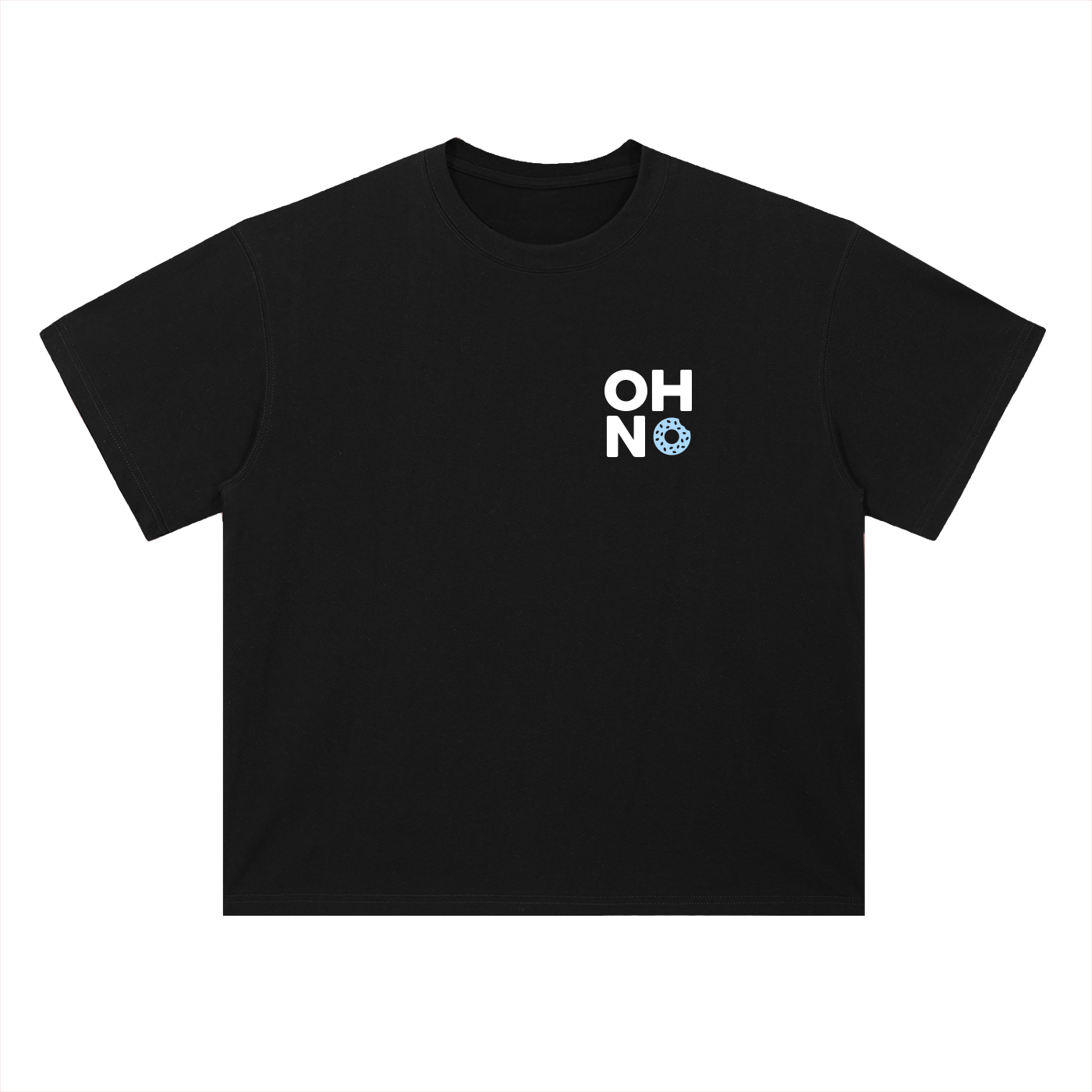 The Oven is On Black Tee